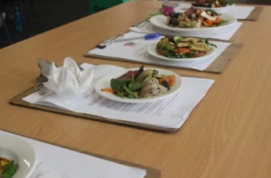 foods on the table