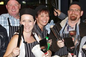 cooking master check group photo
