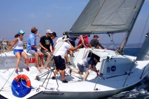 synergy sailing activity