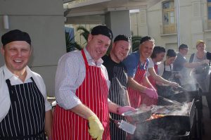 group cooking activity