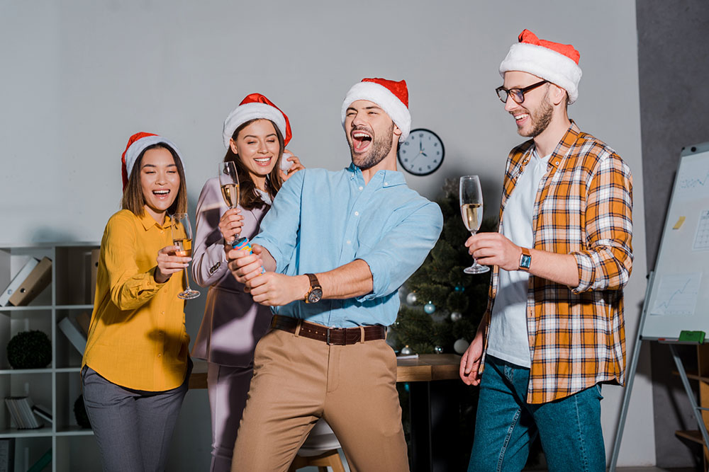 Unique Xmas party ideas and team-building with XL Events.
