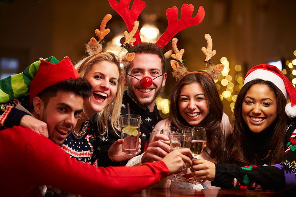 Xmas/end-of-year celebration with XL Events team building activity.