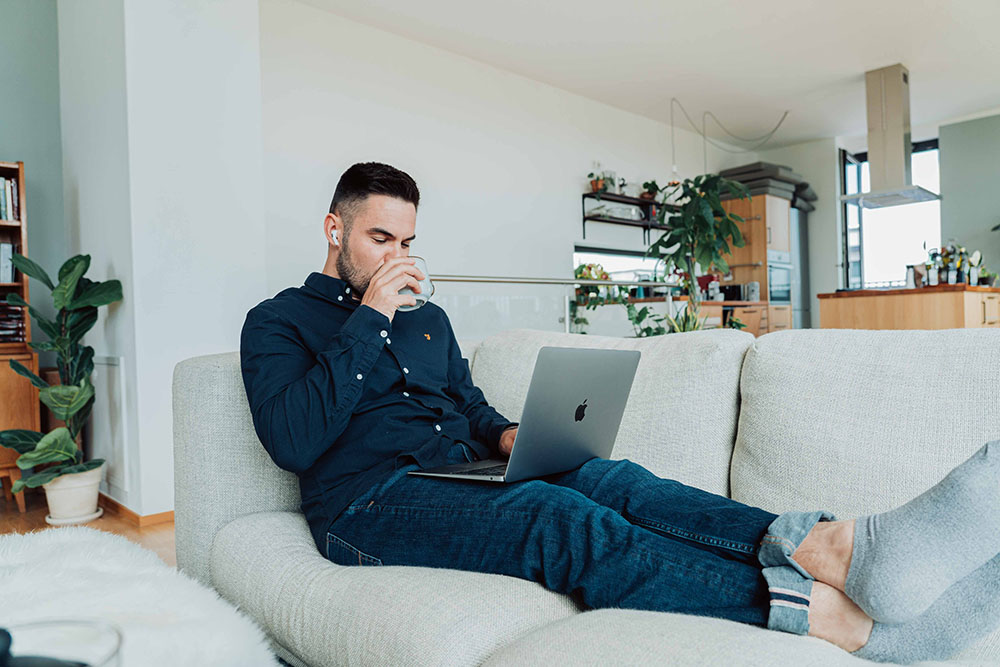 Team balancing work tasks and fun activities for better productivity
