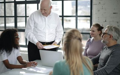 Blending Generations: Team Building Across Age Groups