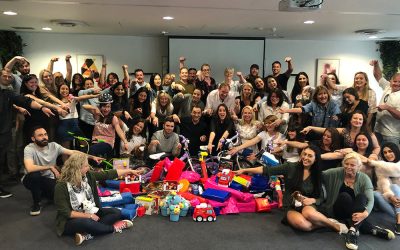 Incorporating CSR in Your Team Building Strategy
