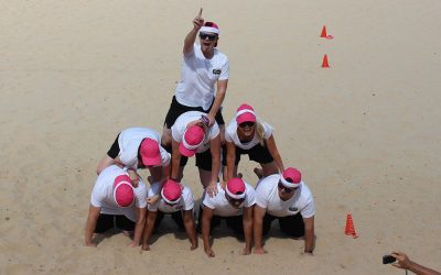 The Benefits of Outdoor Team Building Activities for Corporate Teams