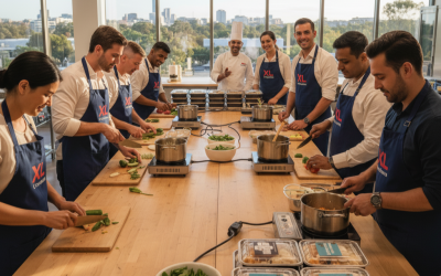 Team Building Cooking Class With Purpose: Cook And Donate With Community Kitchen