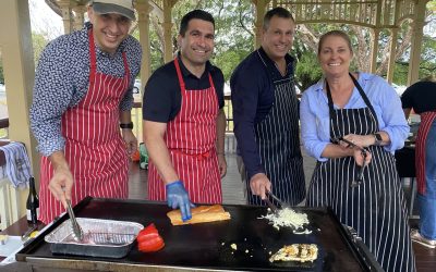 BBQ Masterchef: The Outdoor Cooking Activity Your Team Will Love