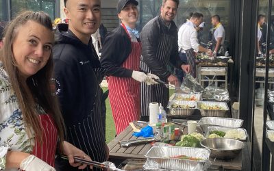 Top charity team building activities for corporate groups