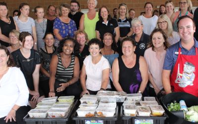 How to Integrate CSR Team Building Cooking into Your Annual Offsite